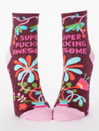 Blue Q Women’s Ankle Socks