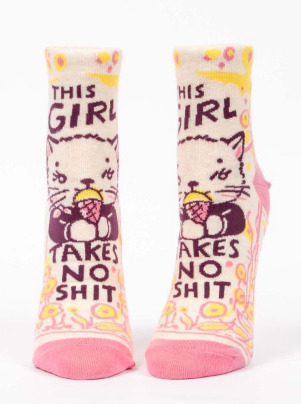 Blue Q Women’s Ankle Socks