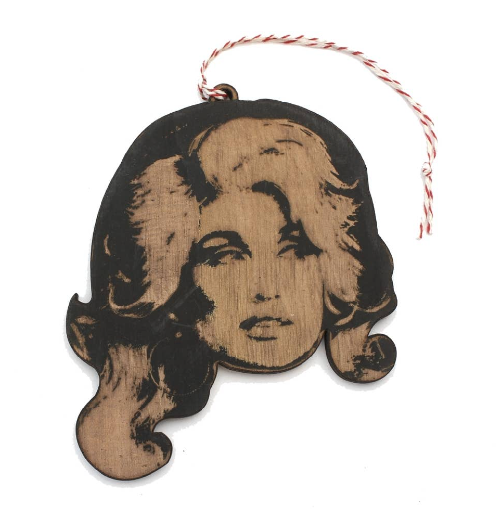 Celeb Christmas Ornament