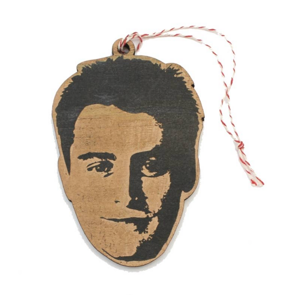 Celeb Christmas Ornament