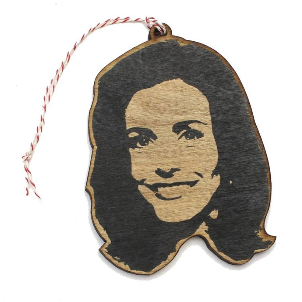 Celeb Christmas Ornament