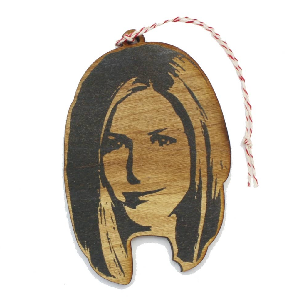 Celeb Christmas Ornament
