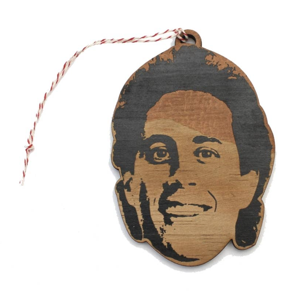 Celeb Christmas Ornament