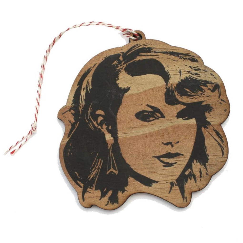 Celeb Christmas Ornament