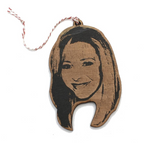 Celeb Christmas Ornament