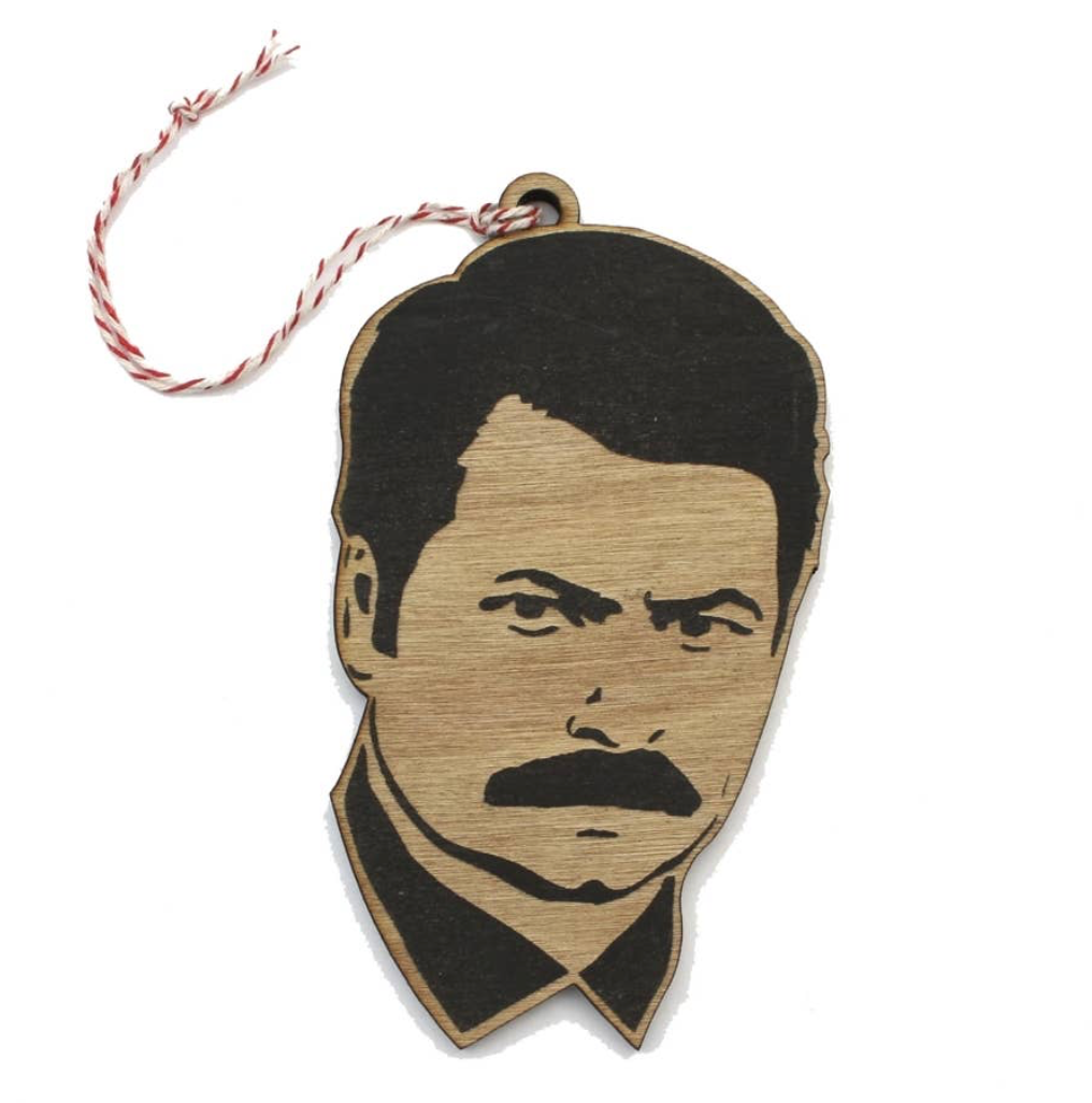 Celeb Christmas Ornament