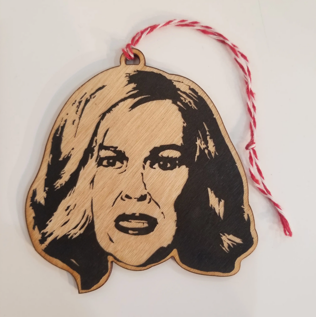 Celeb Christmas Ornament
