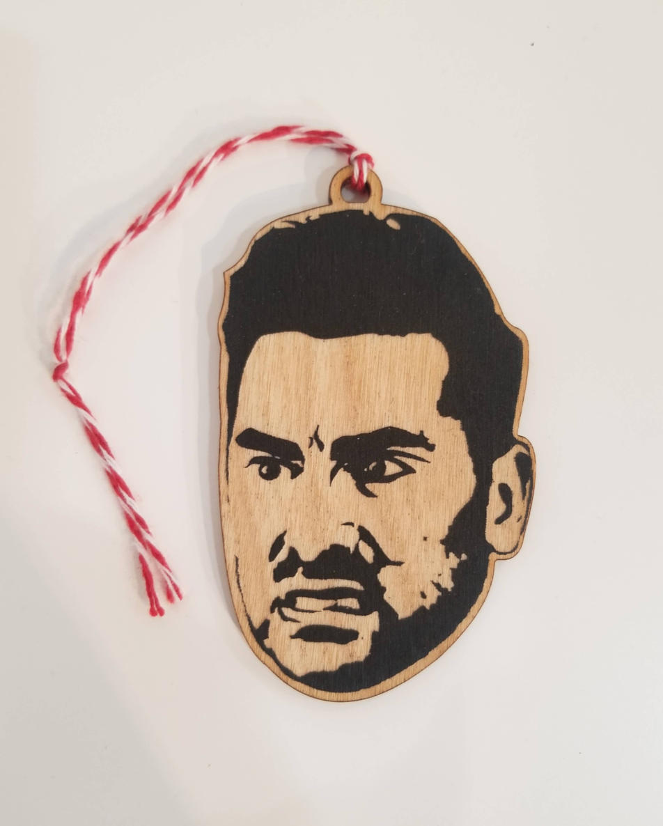 Celeb Christmas Ornament