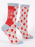 Blue Q Women’s Crew Socks