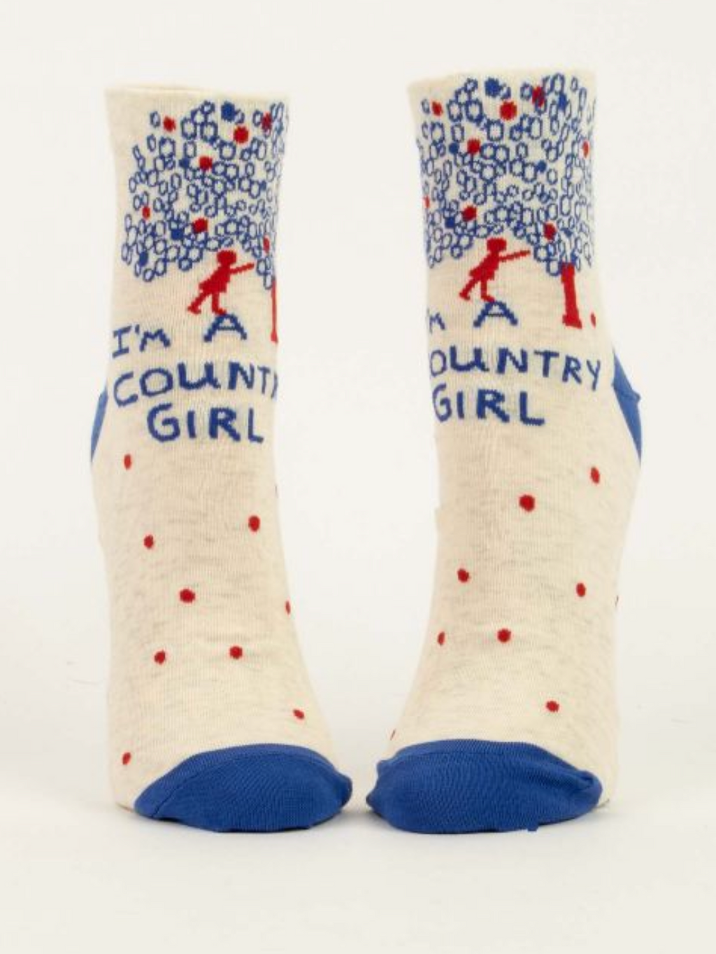 Blue Q Women’s Crew Socks