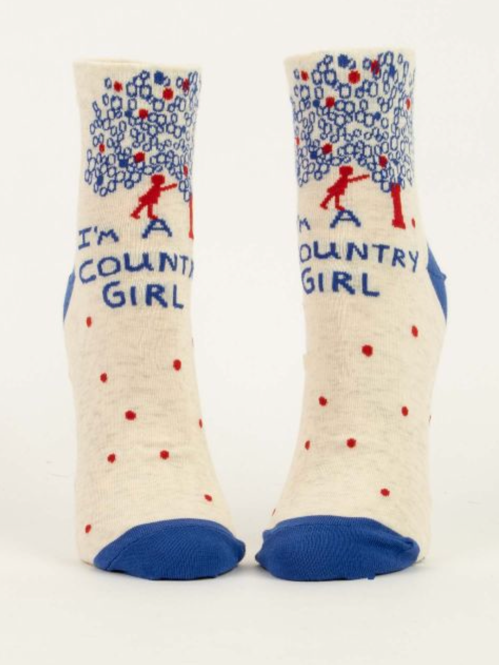 Blue Q Women’s Crew Socks