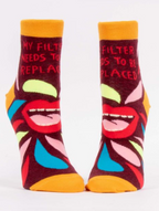 Blue Q Women’s Ankle Socks