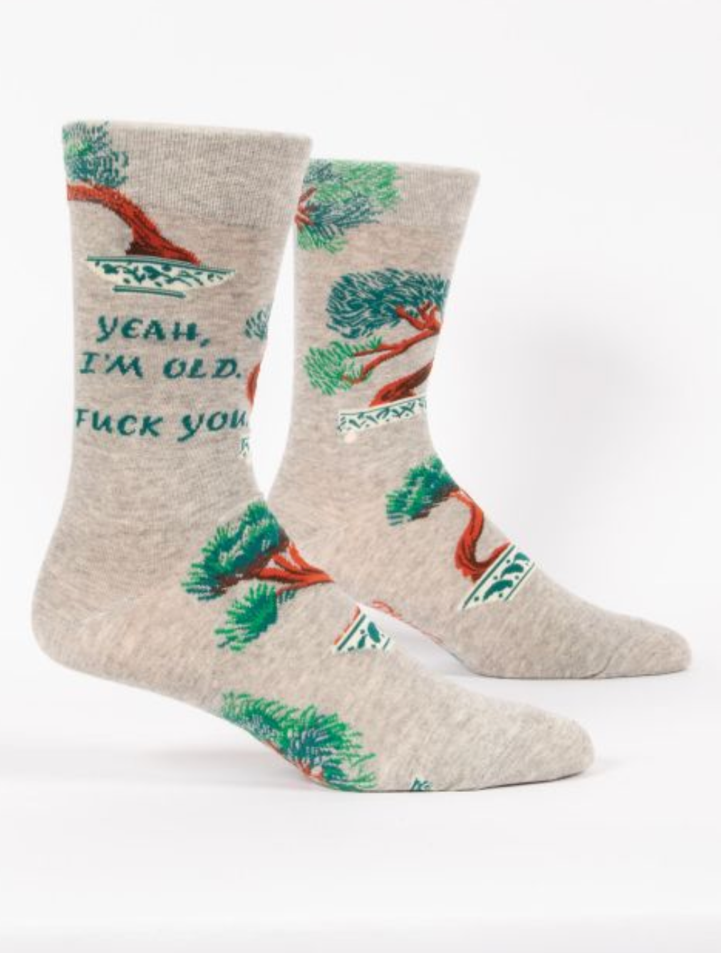 Blue Q Men’s Crew Socks