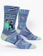 Blue Q Men’s Crew Socks