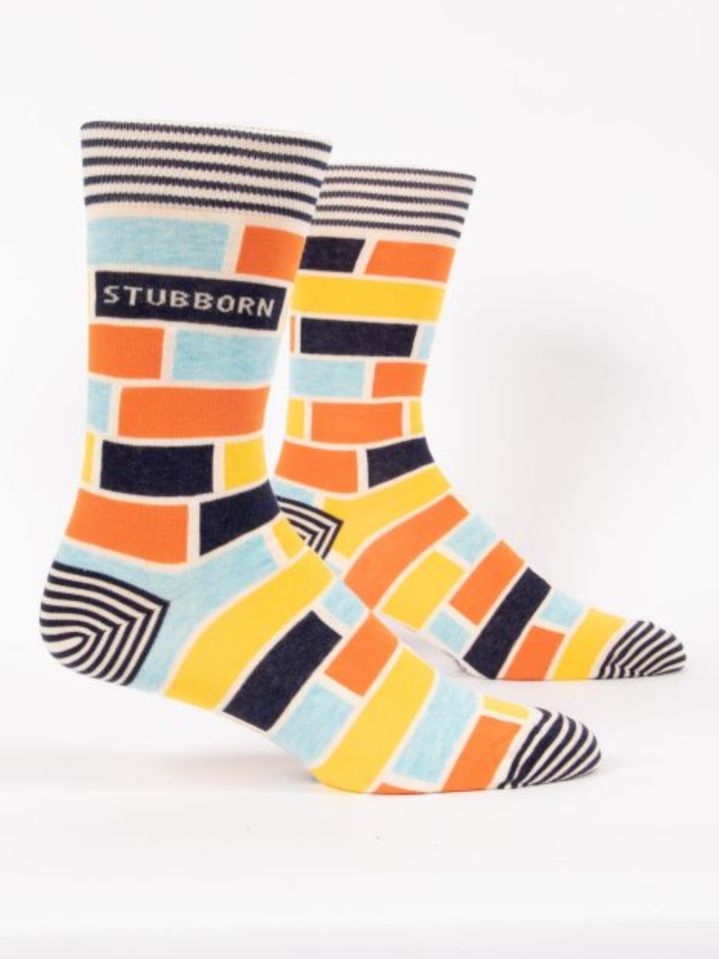 Blue Q Men’s Crew Socks