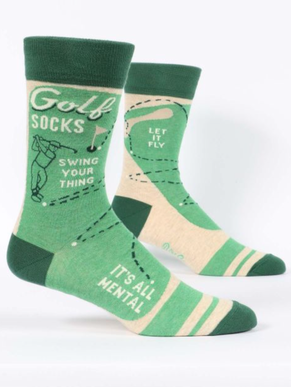 Blue Q Men’s Crew Socks