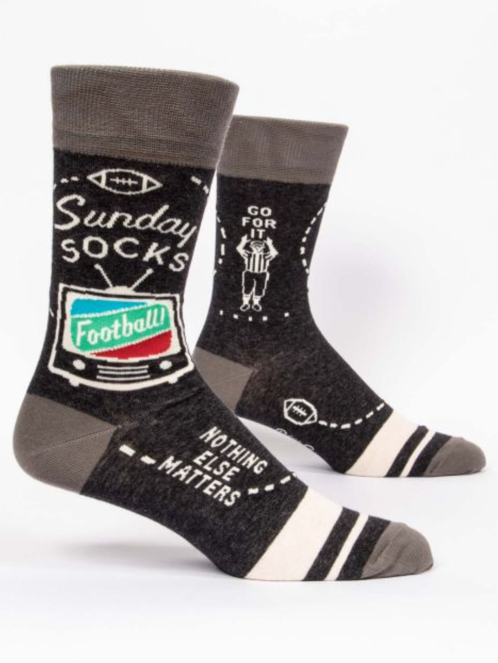 Blue Q Men’s Crew Socks