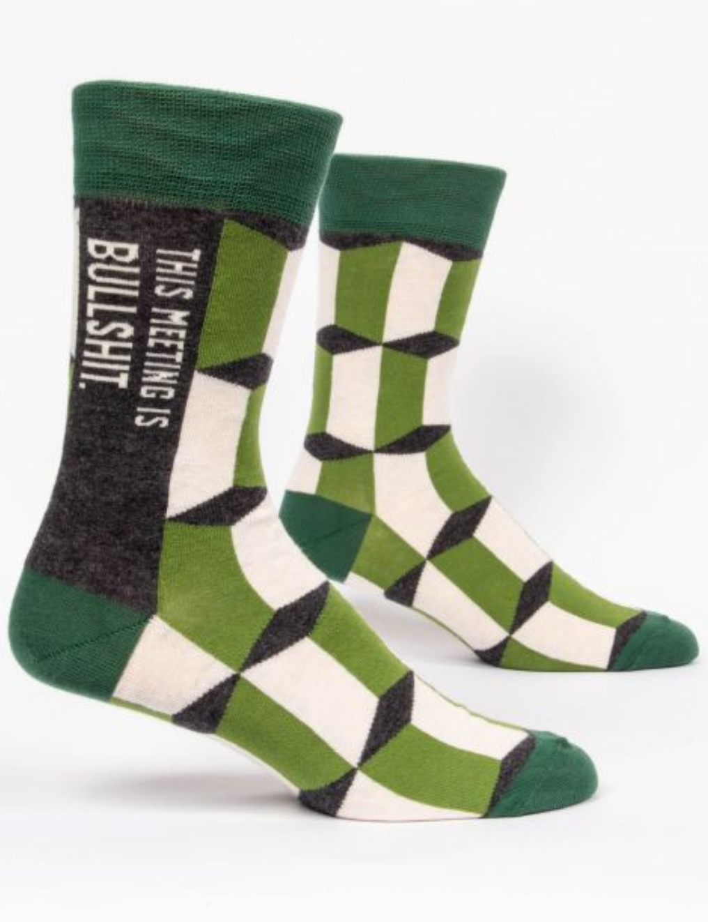 Blue Q Men’s Crew Socks