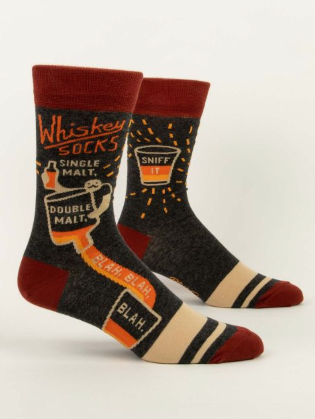 Blue Q Men’s Crew Socks