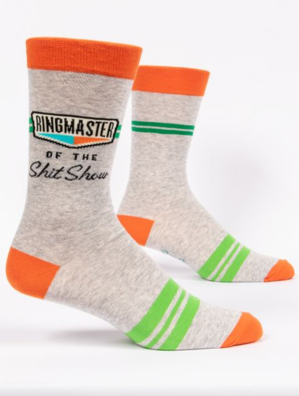 Blue Q Men’s Crew Socks