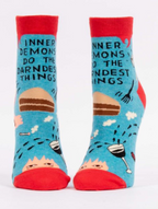 Blue Q Women’s Ankle Socks