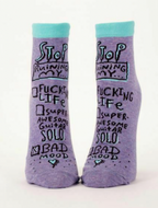 Blue Q Women’s Ankle Socks