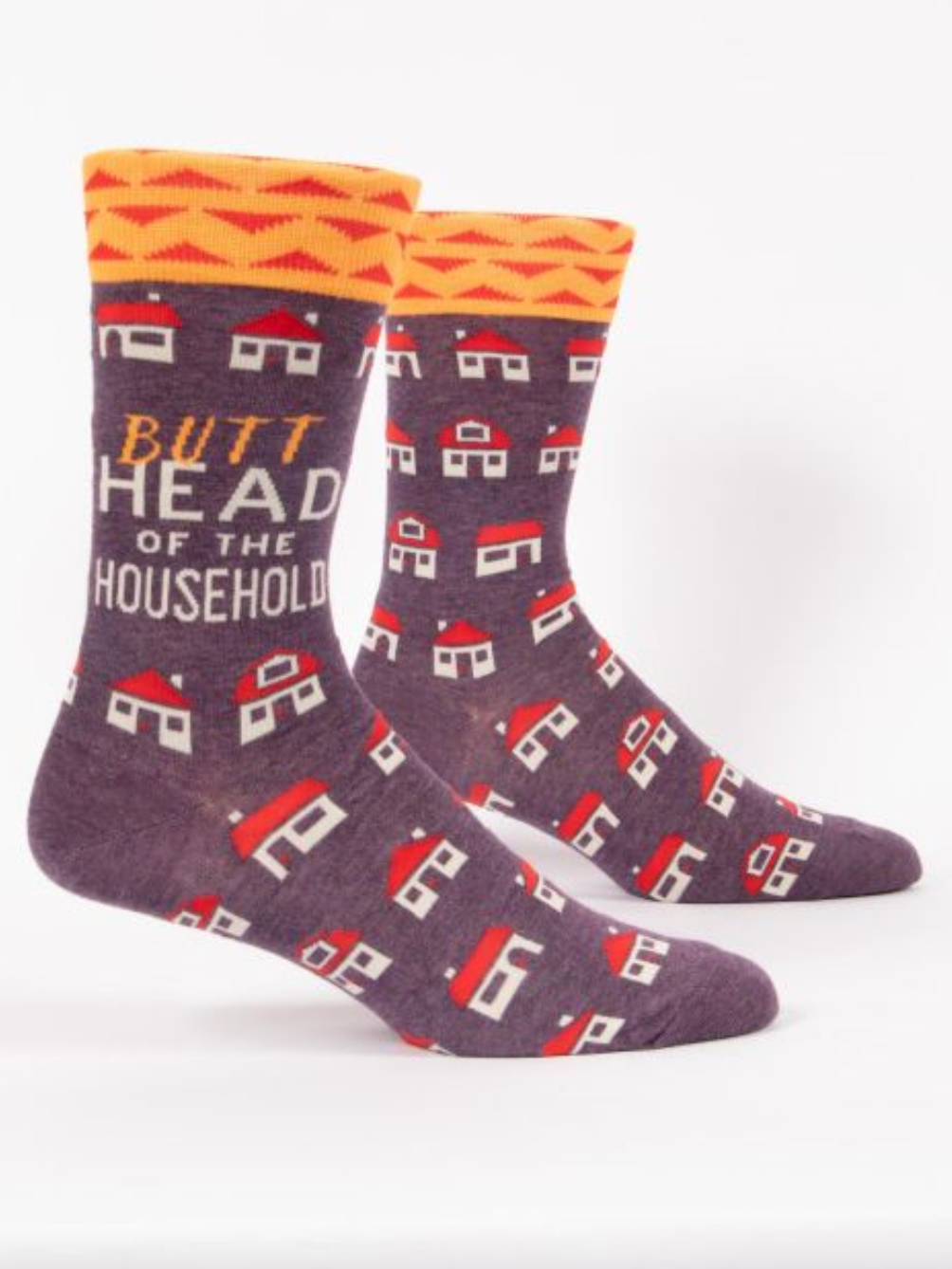 Blue Q Men’s Crew Socks