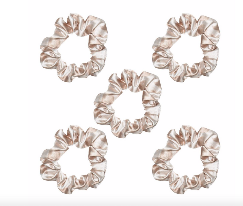 Satin Sleep Scrunchie Set