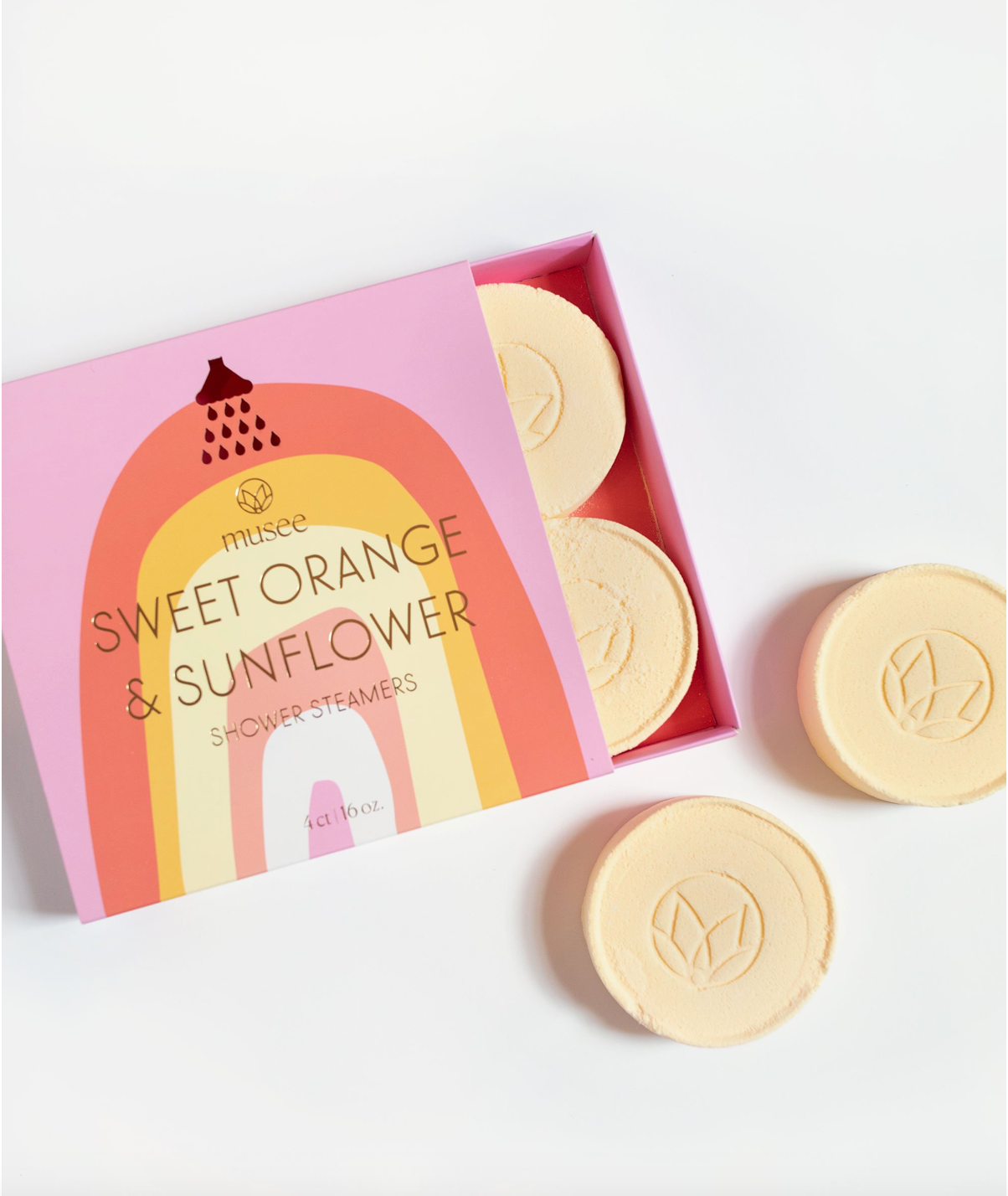 Musee Shower Steamers