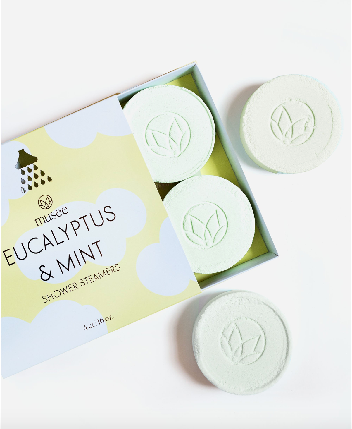 Musee Shower Steamers