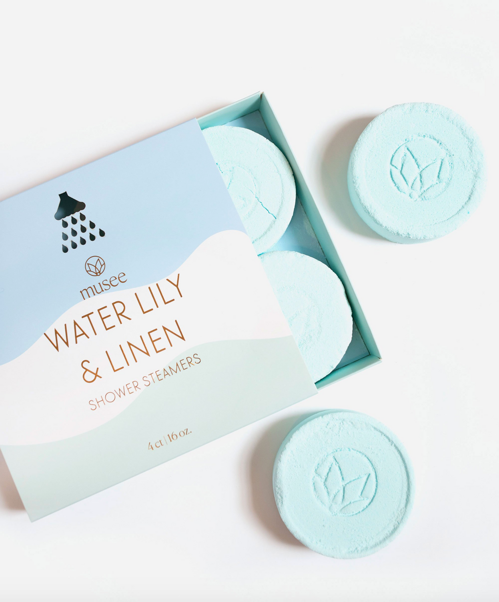 Musee Shower Steamers