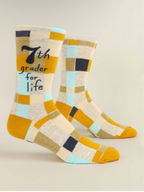 Blue Q Men’s Crew Socks