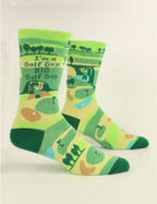 Blue Q Men’s Crew Socks