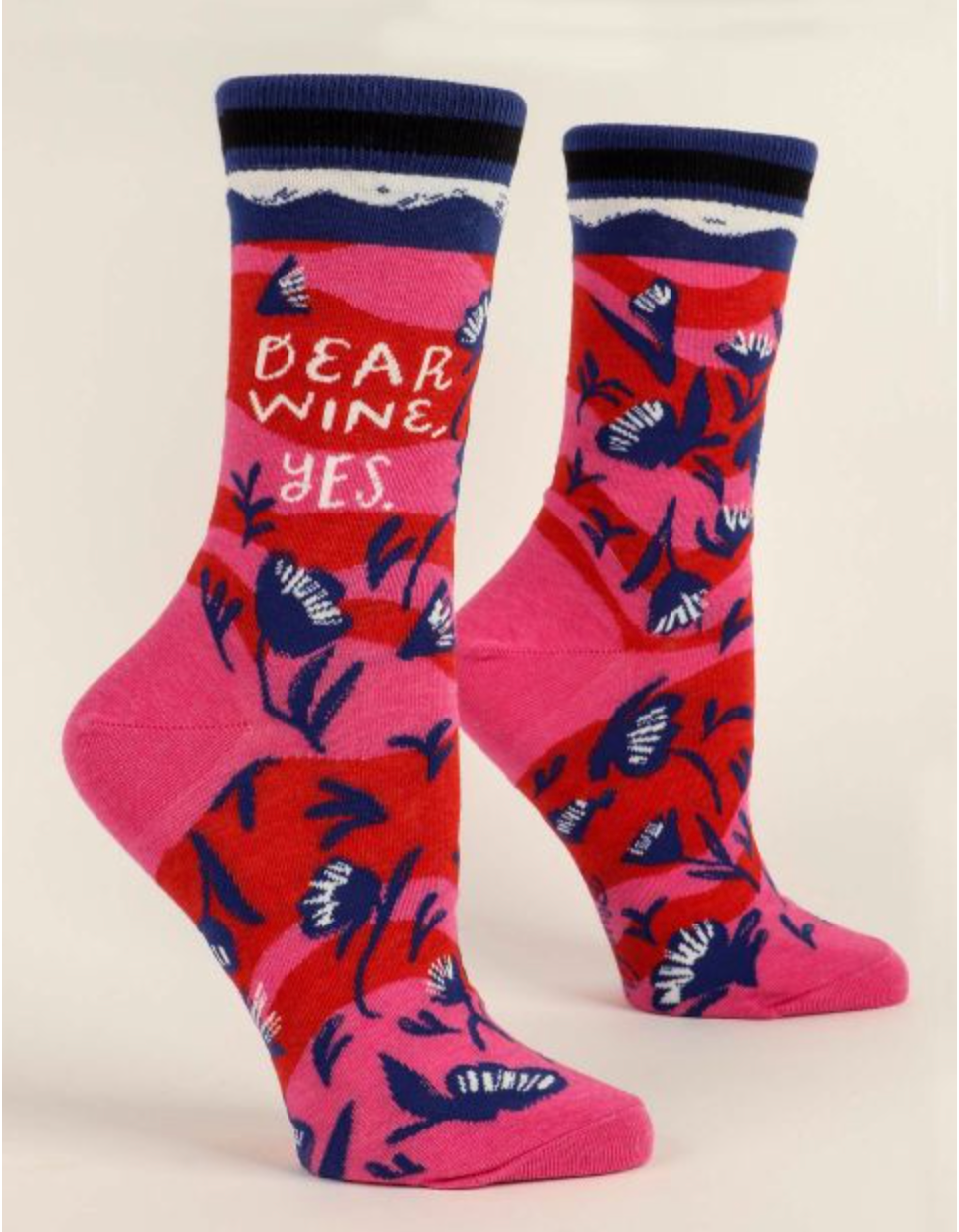 Blue Q Women’s Crew Socks