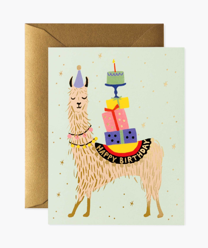 Rifle Paper Co. Card