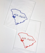 State Tea Towel