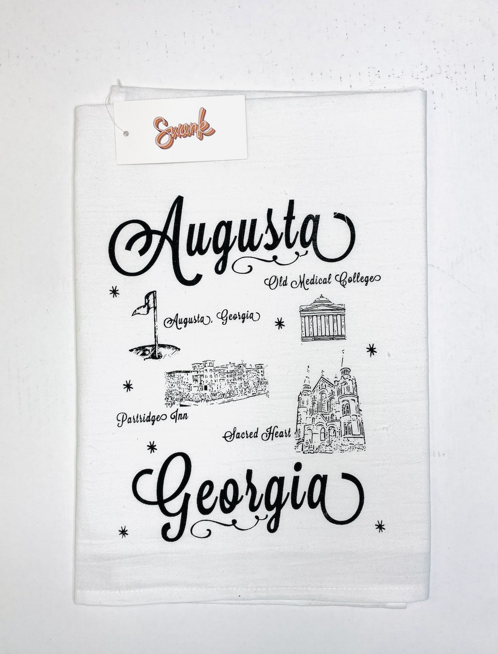 State Tea Towel