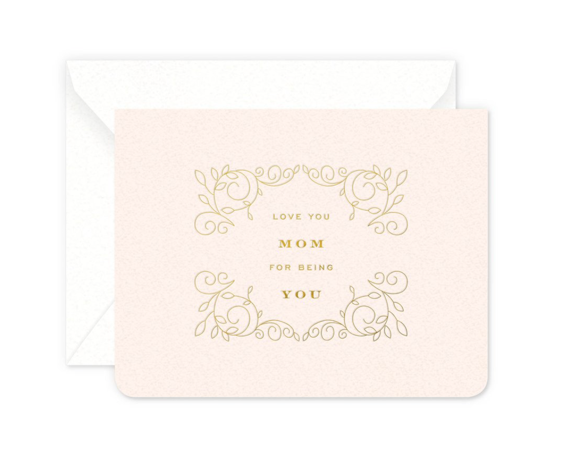 Smitten On Paper Greeting Card