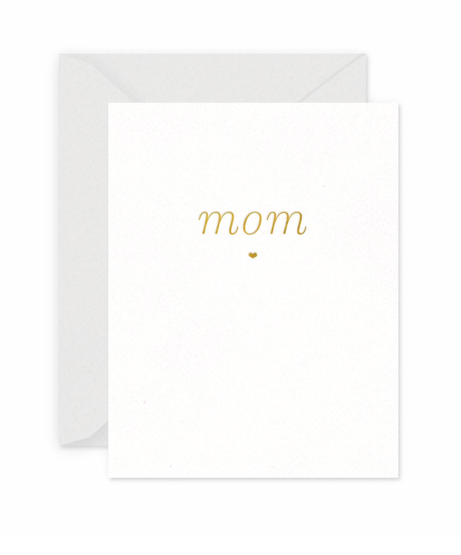 Smitten On Paper Greeting Card