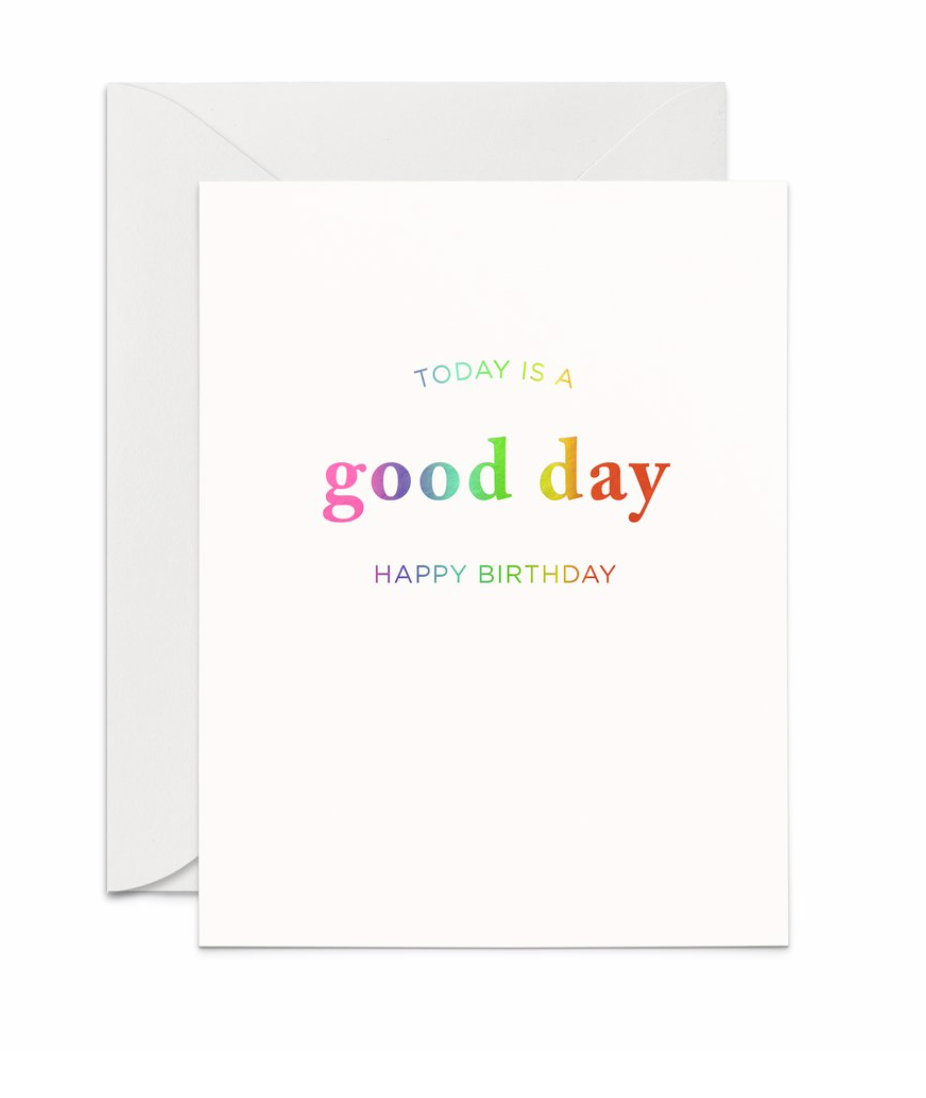 Smitten On Paper Greeting Card