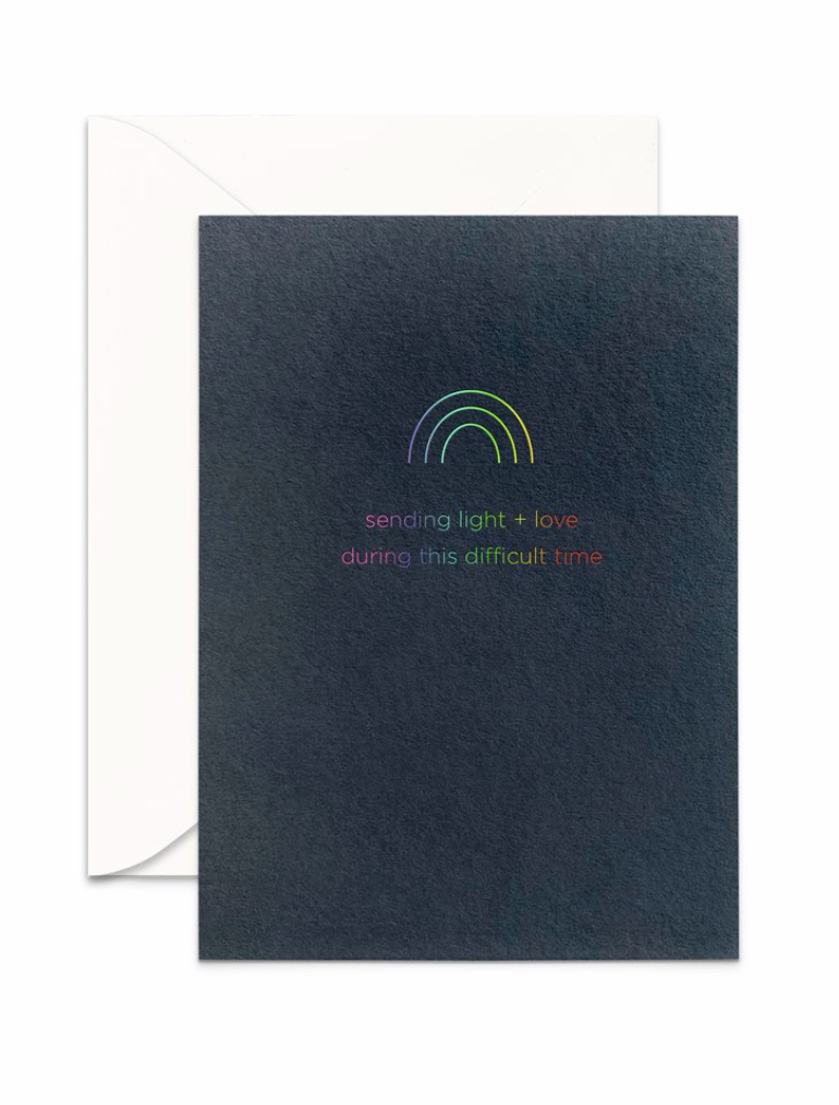 Smitten On Paper Greeting Card