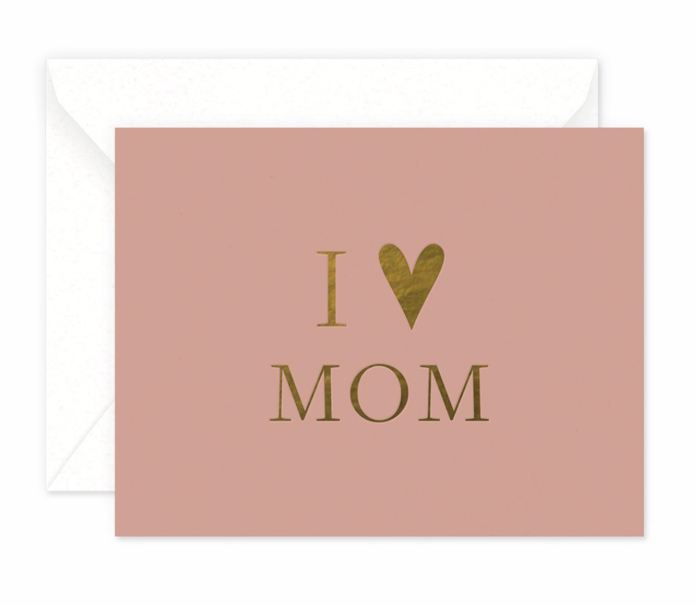 Smitten On Paper Greeting Card