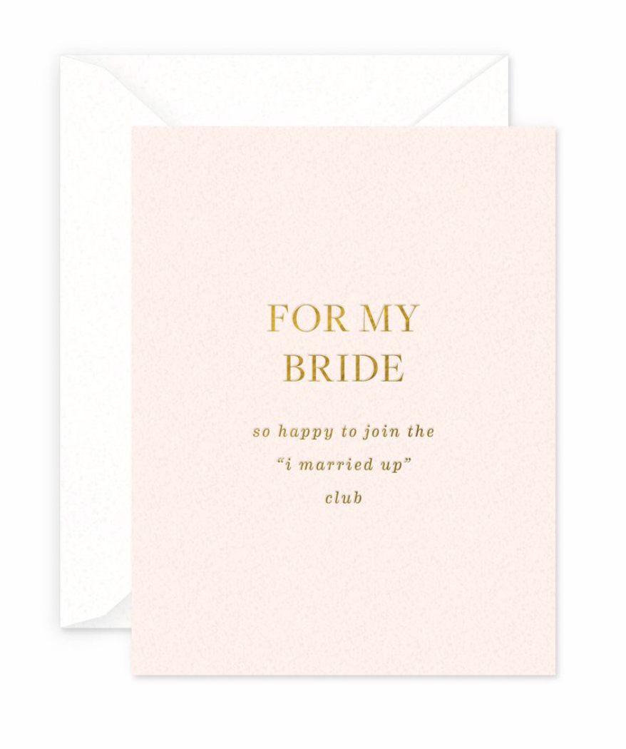 Smitten On Paper Greeting Card