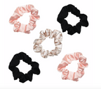 Satin Sleep Scrunchie Set