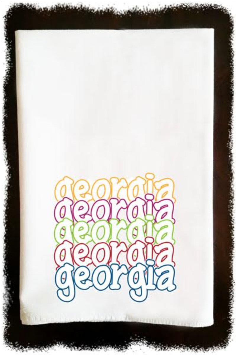 State Tea Towel
