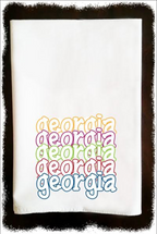 State Tea Towel