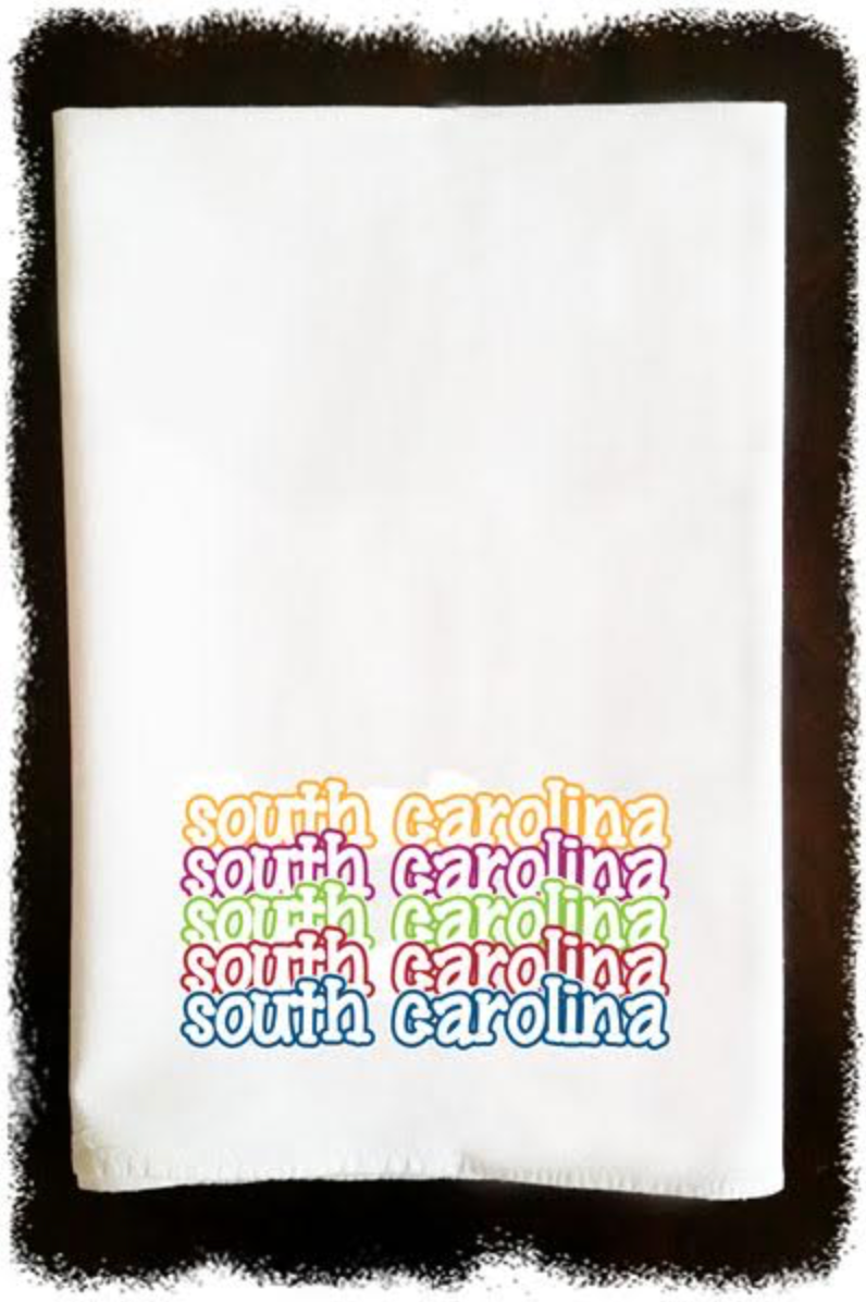 State Tea Towel