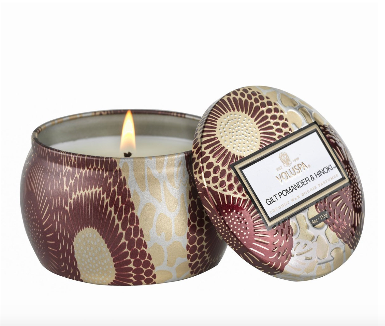 Voluspa Mini Tin Candle