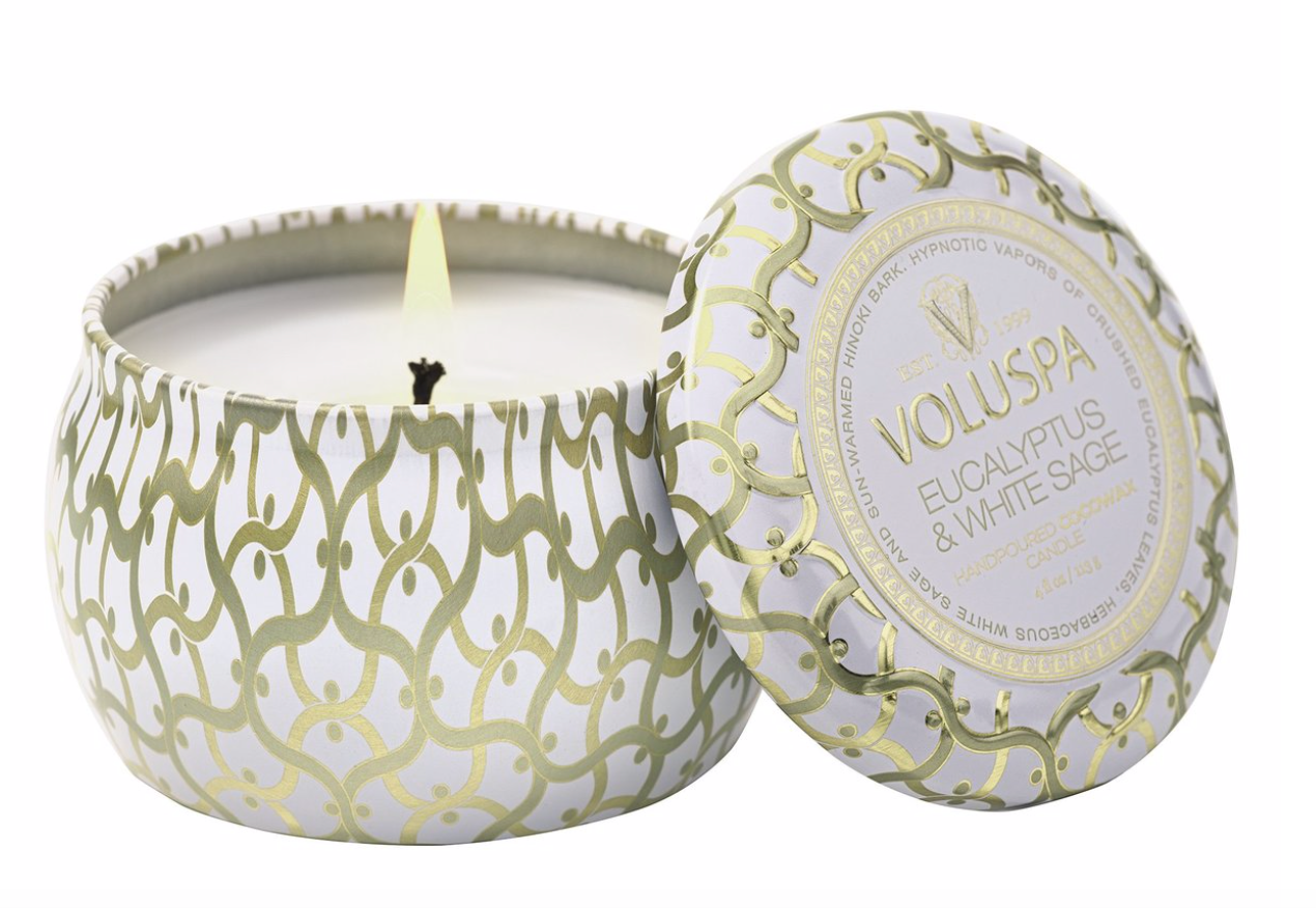 Voluspa Mini Tin Candle