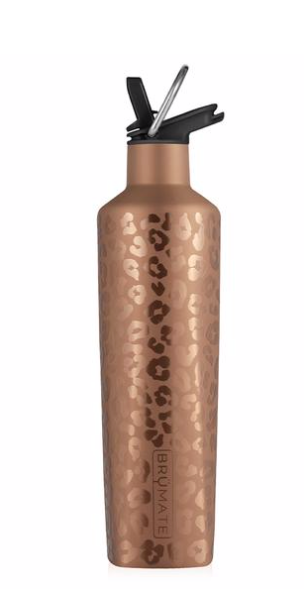 BruMate Rehydration Leakproof Bottle - Azure - 25 oz